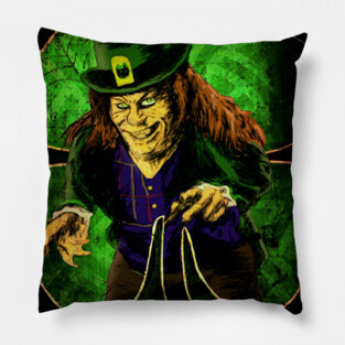 The Leprechaun Pillow