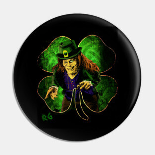 The Leprechaun Pin