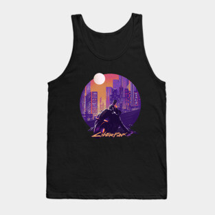 Cyberpunk City Tank Top