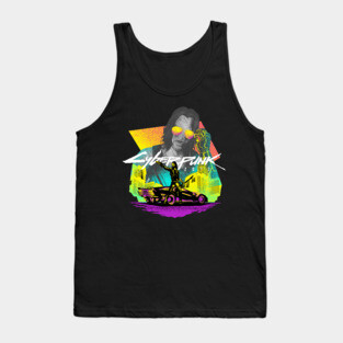Johnny2077 Tank Top