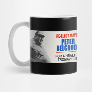 Re-Elect Belgoody Mug