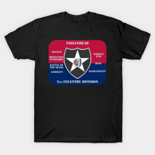2nd Infantry Division T-Shirt
