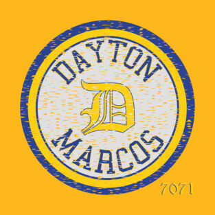 Vintage Dayton Marcos T-Shirt
