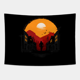 Red Dead Tapestry