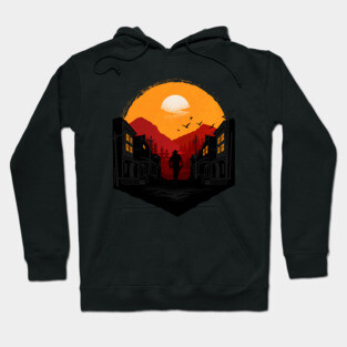 Red Dead Hoodie