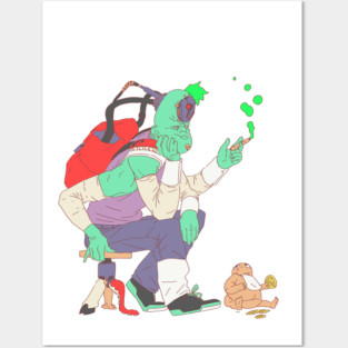 Franky boi Posters and Art