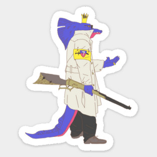 Croco Collector Sticker