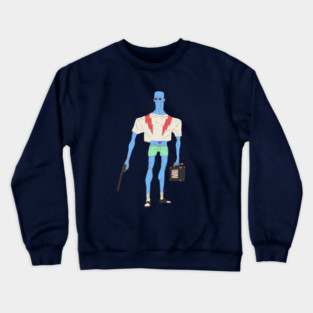 Bobby beach boi Crewneck Sweatshirt