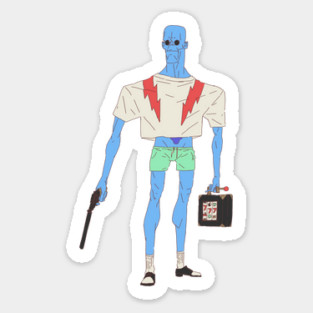 Bobby beach boi Sticker