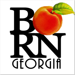 BORN Georgia Posters and Art