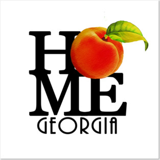 HOME Georgia Posters and Art