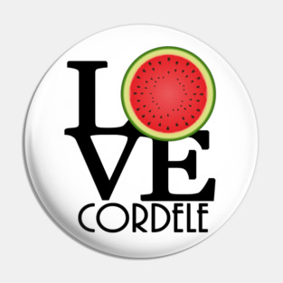 LOVE Cordele Georgia Pin
