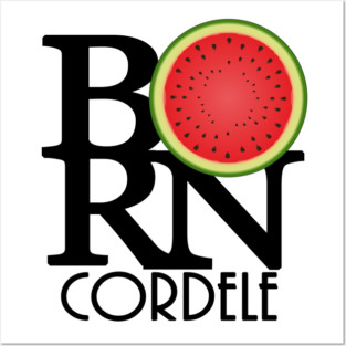 BORN Cordele Georgia Posters and Art