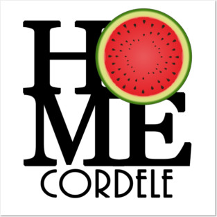 HOME Cordele Georgia Posters and Art