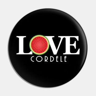 LOVE Cordele Georgia Pin