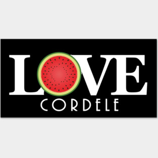 LOVE Cordele Georgia Posters and Art
