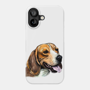 beagle Phone Case