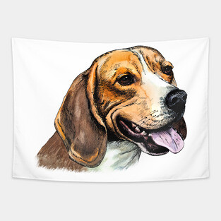 beagle Tapestry