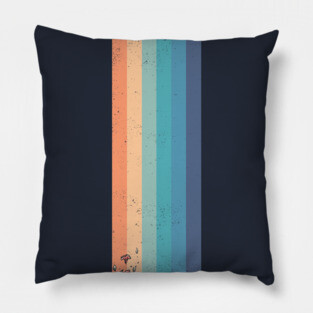 Vintage Hitchhiker Pillow