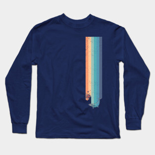 Vintage Hitchhiker Long Sleeve T-Shirt