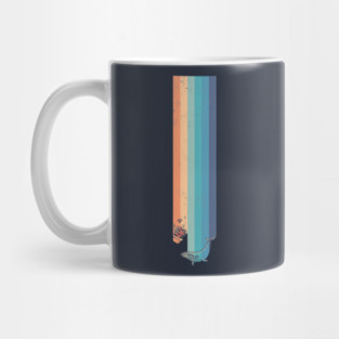 Vintage Hitchhiker Mug