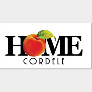 HOME Cordele Georgia Posters and Art