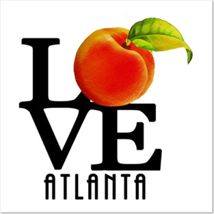 LOVE Atlanta Posters and Art