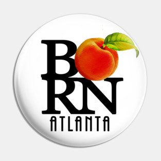 BORN Atlanta Pin
