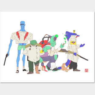 Potato Collectors Posters and Art