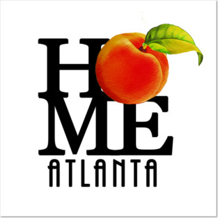 HOME Atlanta Georgia Posters and Art