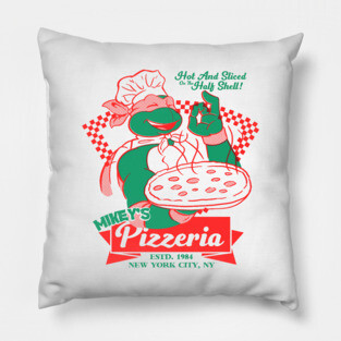 Mikey's Pizzaria Pillow