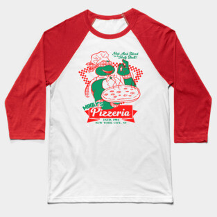 Mikey's Pizzaria Baseball T-Shirt