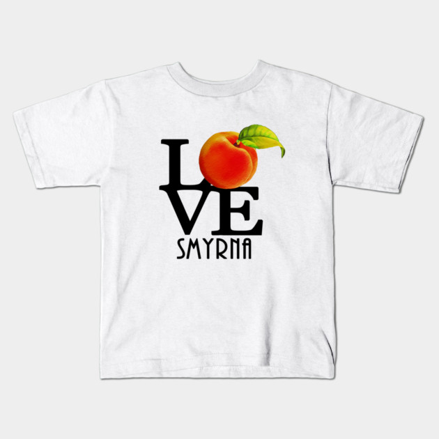 LOVE Smyrna Georgia Kids T-Shirt by Georgia
