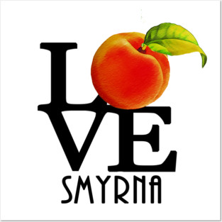 LOVE Smyrna Georgia Posters and Art