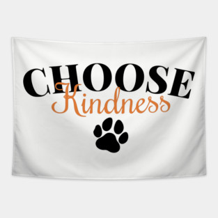 Choose Kindness Tapestry