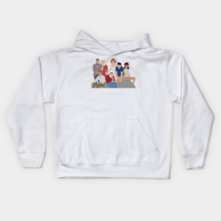 Gilligans Island Kids Hoodie