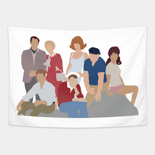 Gilligans Island Tapestry