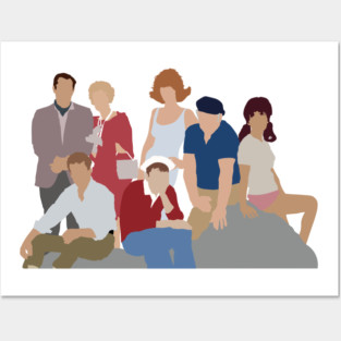 Gilligans Island Posters and Art