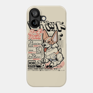Robo Corgi Phone Case