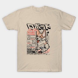 Robo Corgi T-Shirt