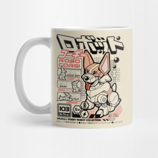Robo Corgi Mug