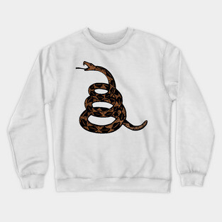 gadsden flag Crewneck Sweatshirt