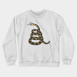 gadsden flag Crewneck Sweatshirt