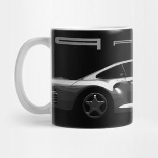 Silver 959 Mug