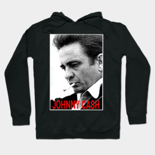 Johnny Cash smoking Hoodie