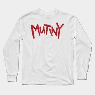 Mutiny Logo (Halt and Catch Fire) Long Sleeve T-Shirt