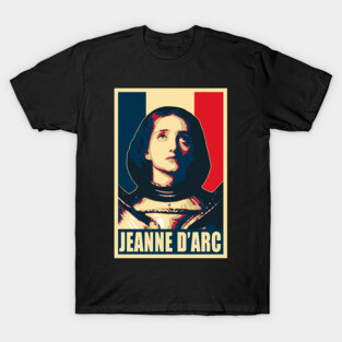 Joan Of Arc Jeanne D'Arc T-Shirt