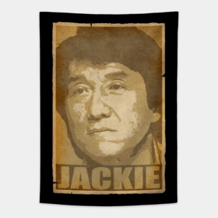 Jackie Chan Hope Tapestry
