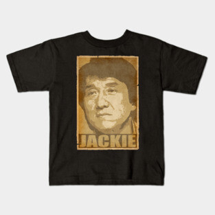 Jackie Chan Hope Kids T-Shirt