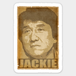 Jackie Chan Hope Sticker